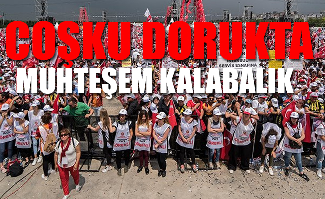 Milyonlar Maltepe'de.... Sıra İnce'de!