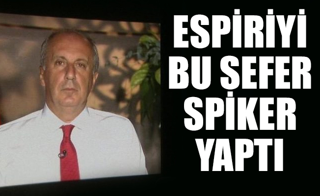 İnce'nin CNN röportajında güldüren anlar!