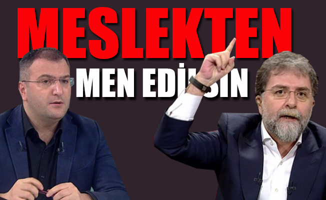 Ahmet Hakan bile 'yeter artık, tamam' dedi!
