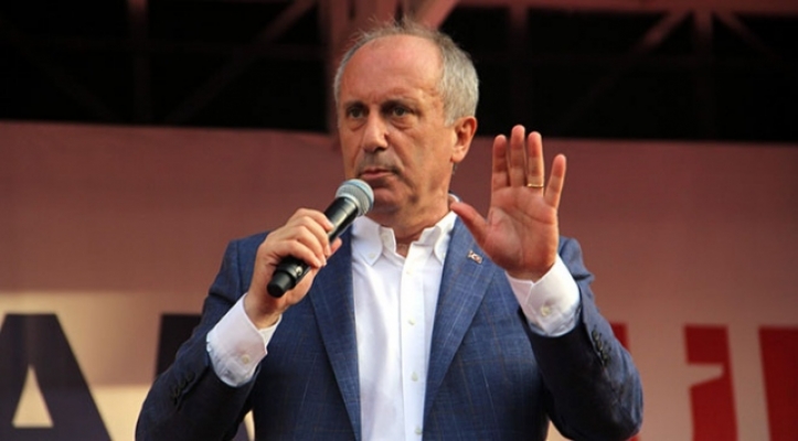 Muharrem İnce A, B ve C planlarını açıkladı