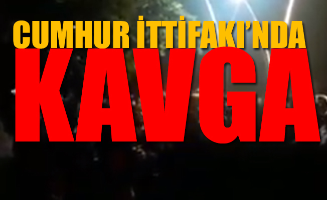 AKP'liler MHP'lilere saldırdı iddiası