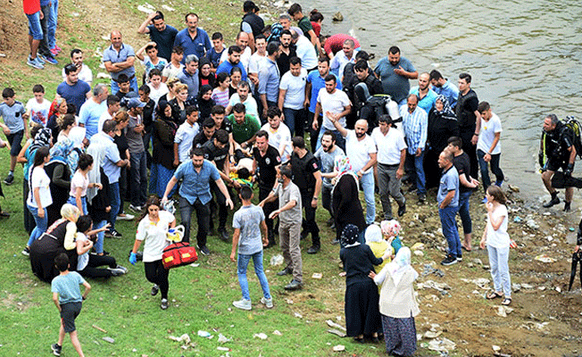Alibeyköy Barajı'nda facia