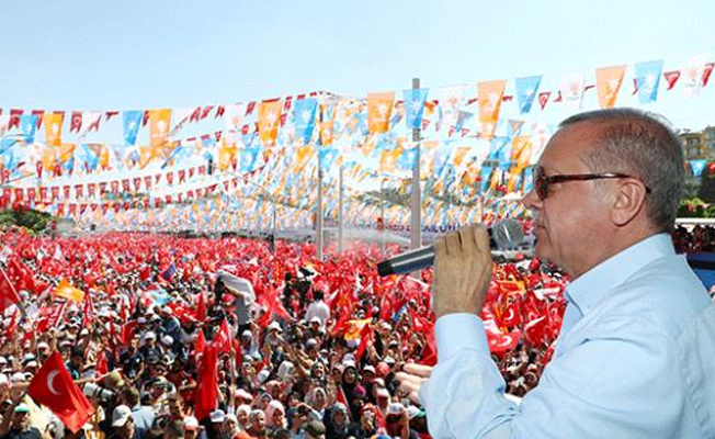 Erdoğan: Anadolu'daki akrabalarınızı arayıp...