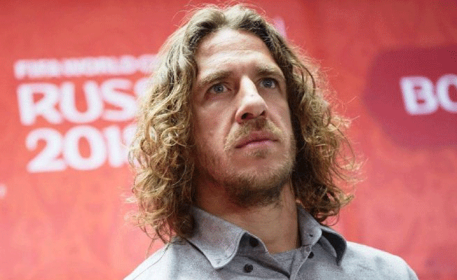 İran’da Carles Puyol'u yayına çıkarmadılar çünkü…