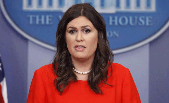 Beyaz Saray Sözcüsü, Trump için çalıştığı gerekçesiyle restorandan kovuldu