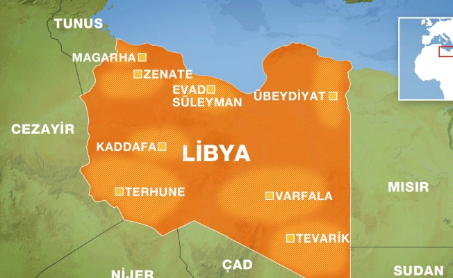 Libya’da kaçırılan Türkler serbest bırakıldı
