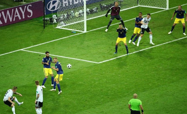 Almanya 2-1 İsveç