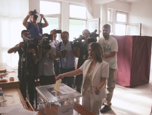 Başak Demirtaş oyunu kullandı