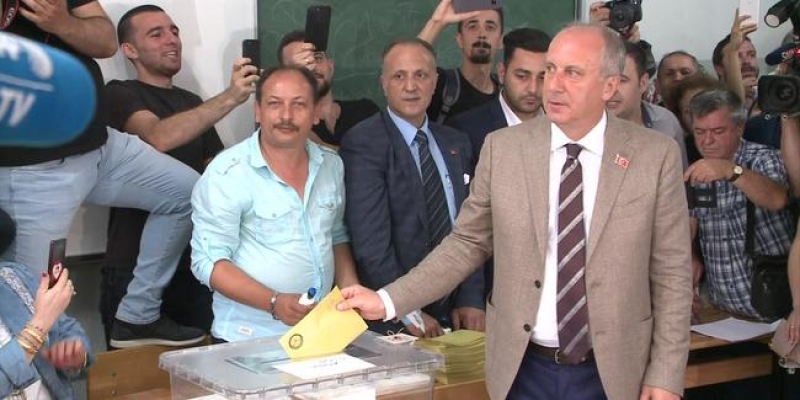 Muharrem İnce oyunu kullandı
