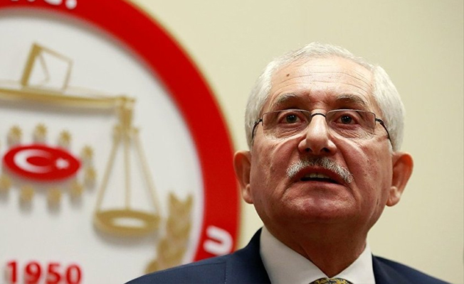 YSK Başkanı Güven'den Suruç açıklaması