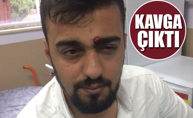 İstanbul'da sandık önünde darp