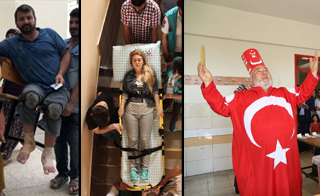 Tarihi seçimden kareler