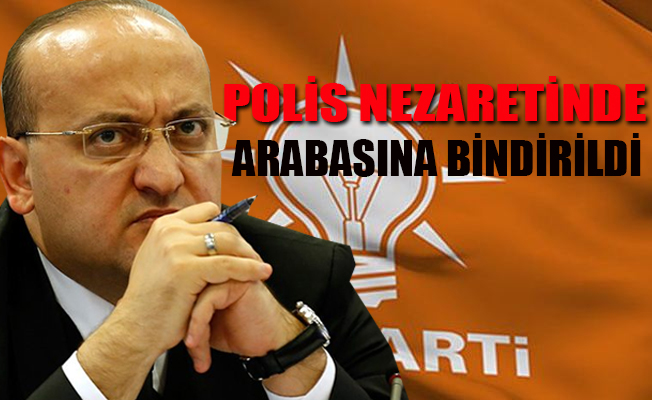 Eski AKP'li bakan müdürün odasına girdi, kıyamet koptu!