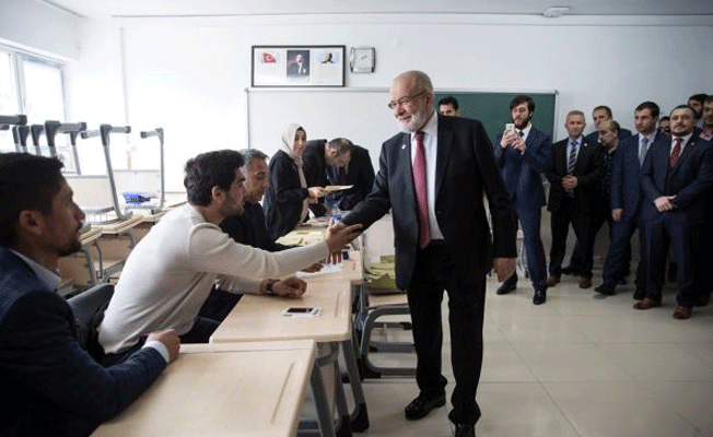 Karamollaoğlu oyunu kullandı