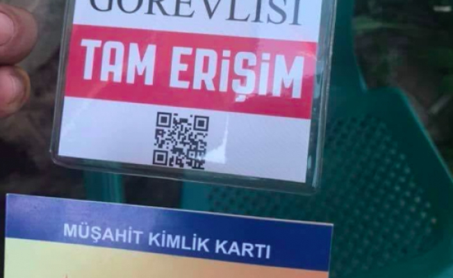 AKP'nin müşahit kartlarına dikkat!