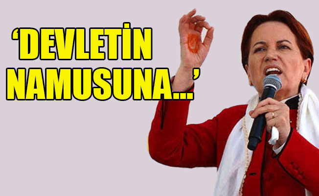 Akşener’den 'Suruç' açıklaması