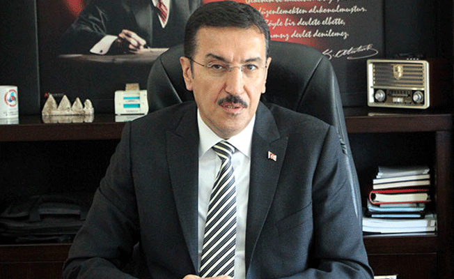 Bakan Tüfenkci: Bu saate kadar sakin bir seçim geçiriyoruz!