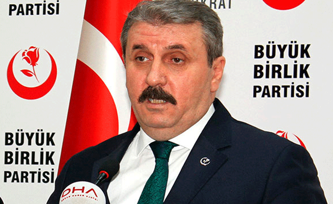 Destici oyunu Ankara'da kullandı