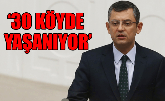 CHP'li Özel'den 'seçim hilelerine' ilişkin açıklama