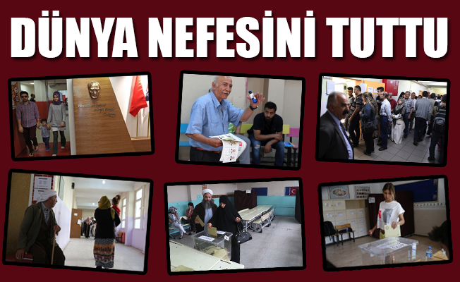 Gözler Türkiye'deki seçimde