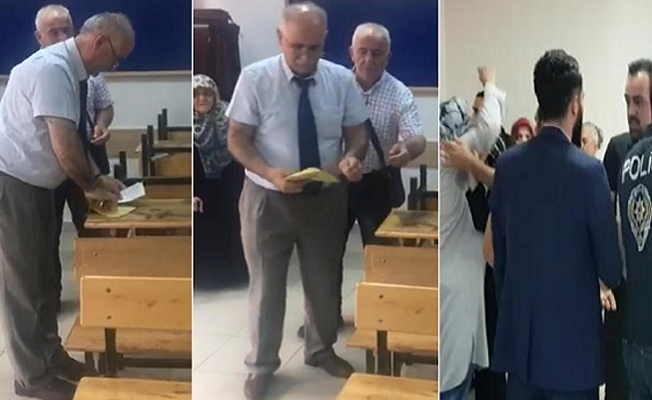 Kocaeli'nde tartışma yaratan görüntü