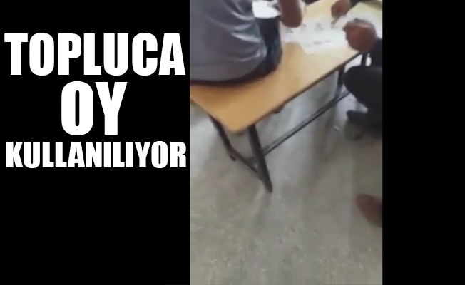 Bu görüntüler sosyal medyada tartışma yarattı...