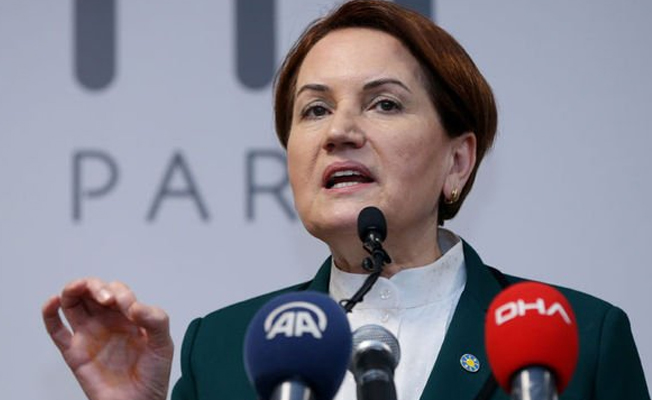 Akşener'den ilk açıklama: Tüm engel ve zorluklara rağmen...
