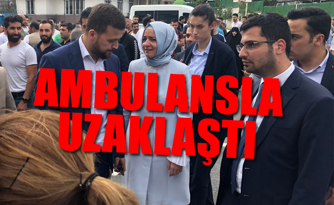 Bakan okula geldi, vatandaşa oy kullandırmadılar iddiası...
