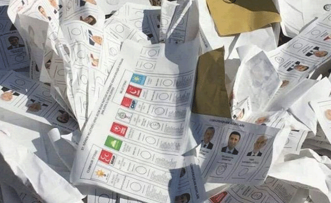 Şanlıurfa'da çöpten İnce ve Demirtaş oyları çıktı
