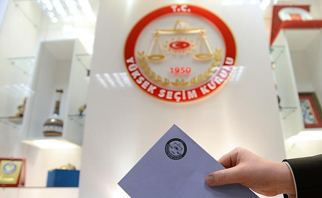 YSK yayın yasağını 18.45'te kaldırıyor!
