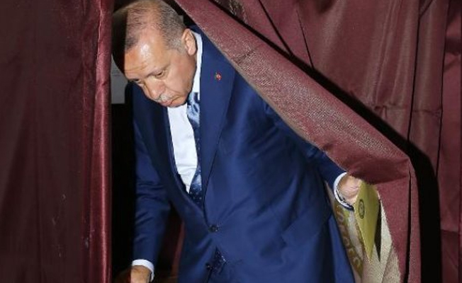 İşte Erdoğan'ın oy kullandığı sandıktan çıkan oylar