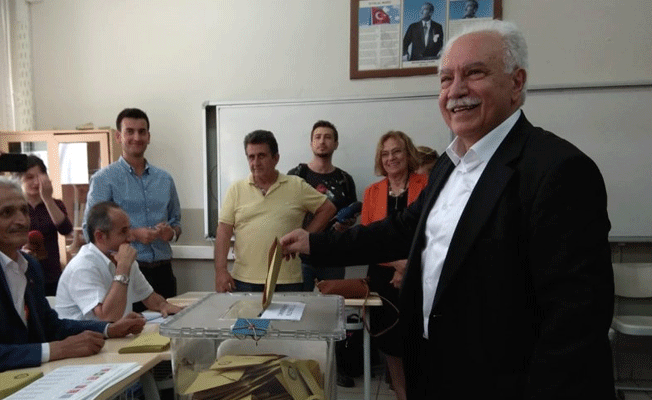 Perinçek’in oy kullandığı sandıktan İnce çıktı