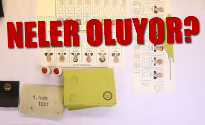 Şanlıurfa'da; elektrik kesintileri başladı, avukatlar seçim kuruluna alınmıyor