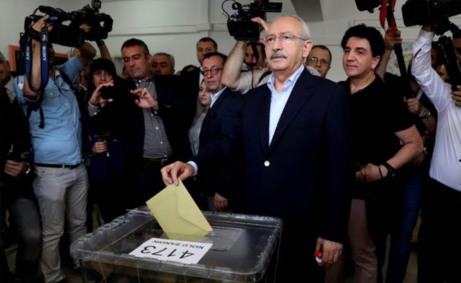 Kılıçdaroğlu’nun oy kullandığı sandığın sonucu belli oldu