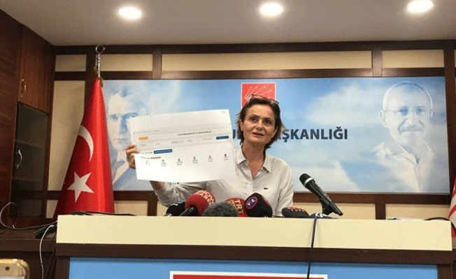 Kaftancıoğlu açıkladı; İstanbul’da yarış başa baş