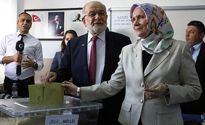Temel Karamollaoğlu'nun sandığından kendisine 2 oy çıktı