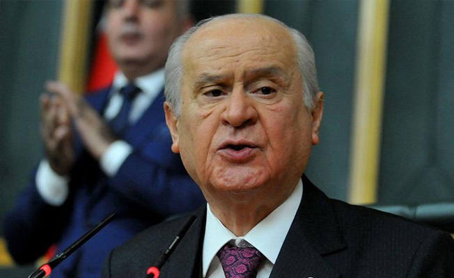 Bahçeli: Üstümüze düşen görevi azimle yerine getireceğiz