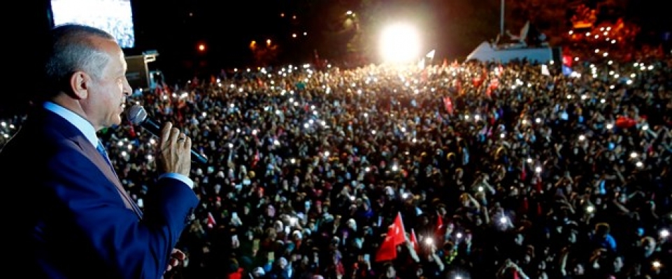 Son dakika...Erdoğan balkona çıkacak