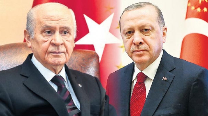Erdoğan MHP’nin desteğini arayacak: Mecliste koalisyon dönemi