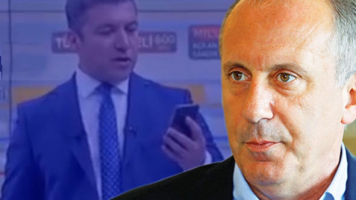 Flaş açıklama: İnce Erdoğan'ın kazandığını kabul etti...