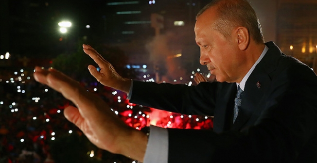 Cumhurbaşkanı Erdoğan: ’Bu seçimin galibi demokrasidir’