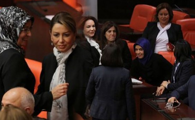 İşte Meclis'e giren kadın milletvekili sayısı