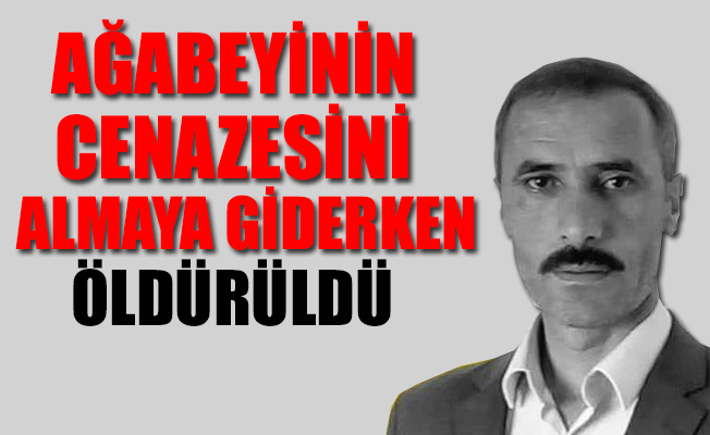 İYİ Partili başkanın kardeşi de öldürüldü