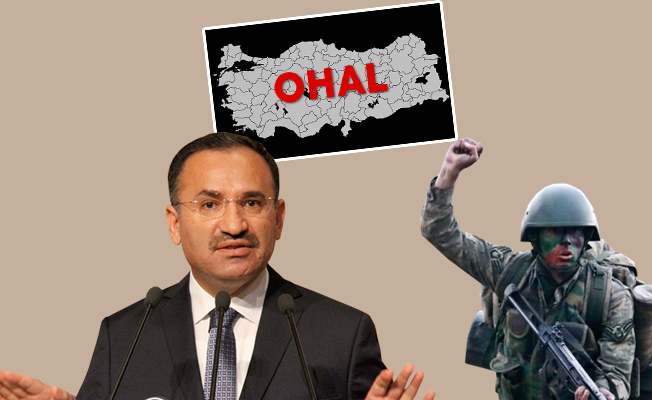 Bozdağ'dan 'OHAL ve bedelli' açıklaması