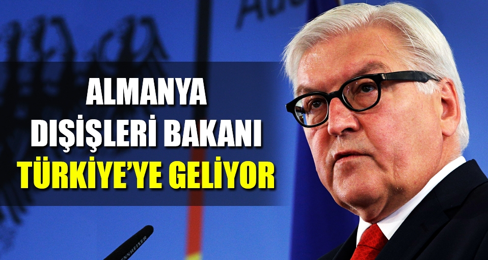 Almanya Dışişleri Bakanı Ankara'da muhalefetle de görüşecek