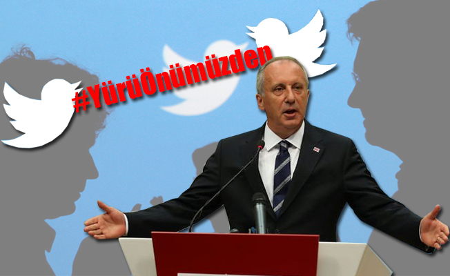 Muharrem İnce'ye destek: #YürüÖnümüzden