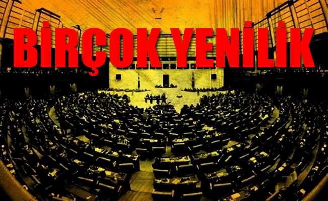 Meclis'te yeni dönem