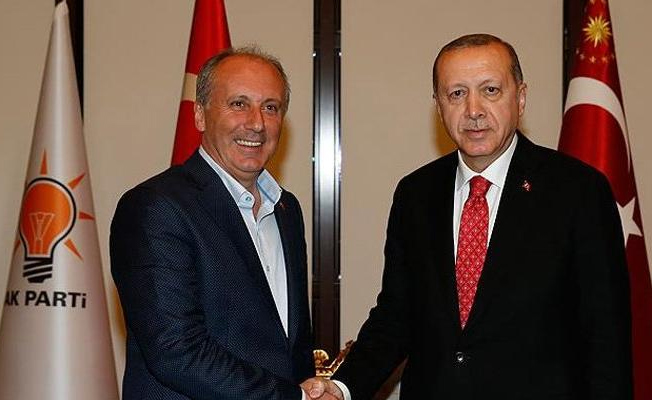 Muharrem İnce'den Erdoğan'a sürpriz telefon