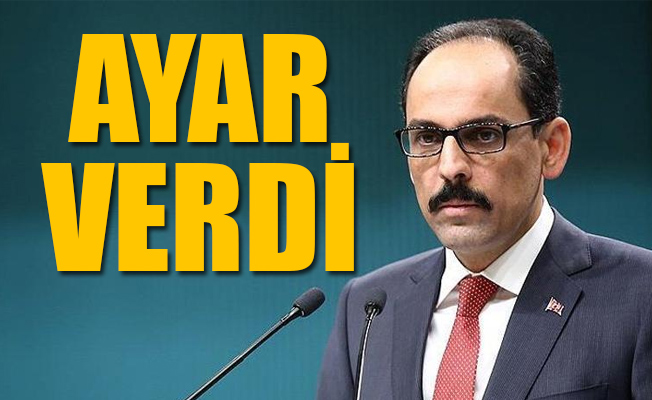 İbrahim Kalın röportajına sansür