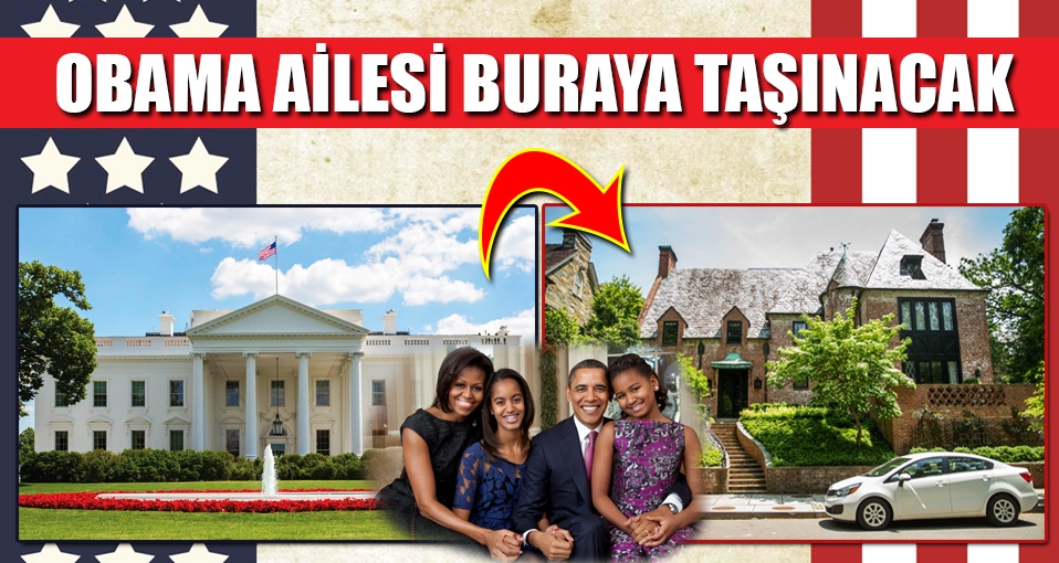 İşte Obama ailesinin yeni evi